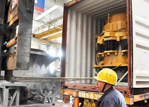 hp series cone crushers